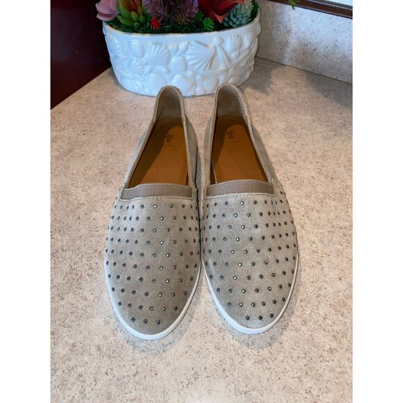 New Frye Women\'s Shoes Frye Studded Melanie Slip Ons Size 7.5 main image 6